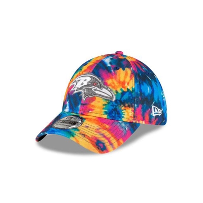 Baltimore Ravens Gorra | New Era NFL Crucial Catch 39thirty Stretch Fit Cap Mexico - Blancos